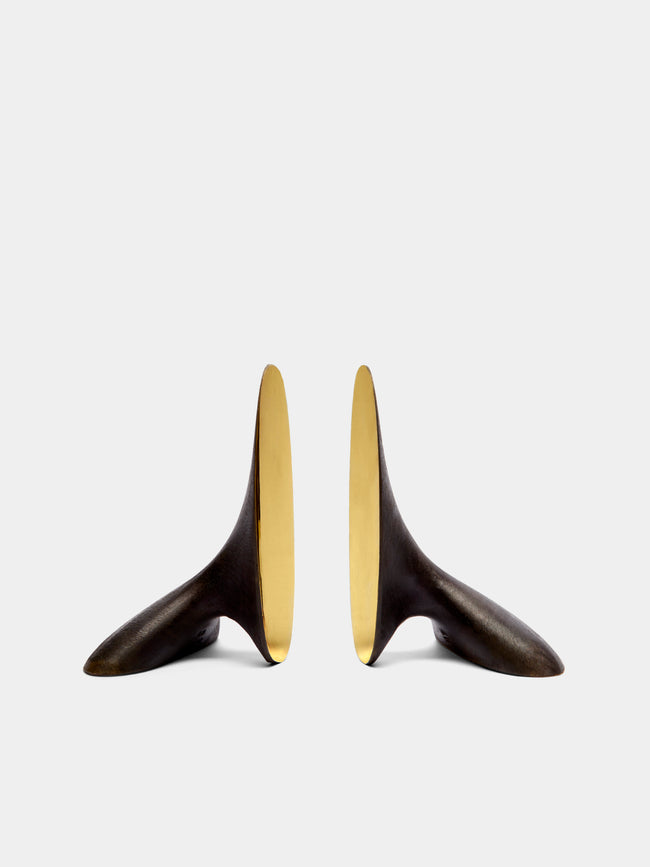 Carl Auböck - Brass Painted Bookends -  - ABASK - 