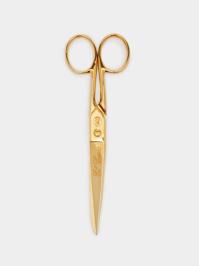 El Casco - Gold-Plated Scissors -  - ABASK - 