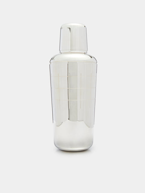 Christofle - Silver-Plated Cocktail Shaker - Silver - ABASK - 