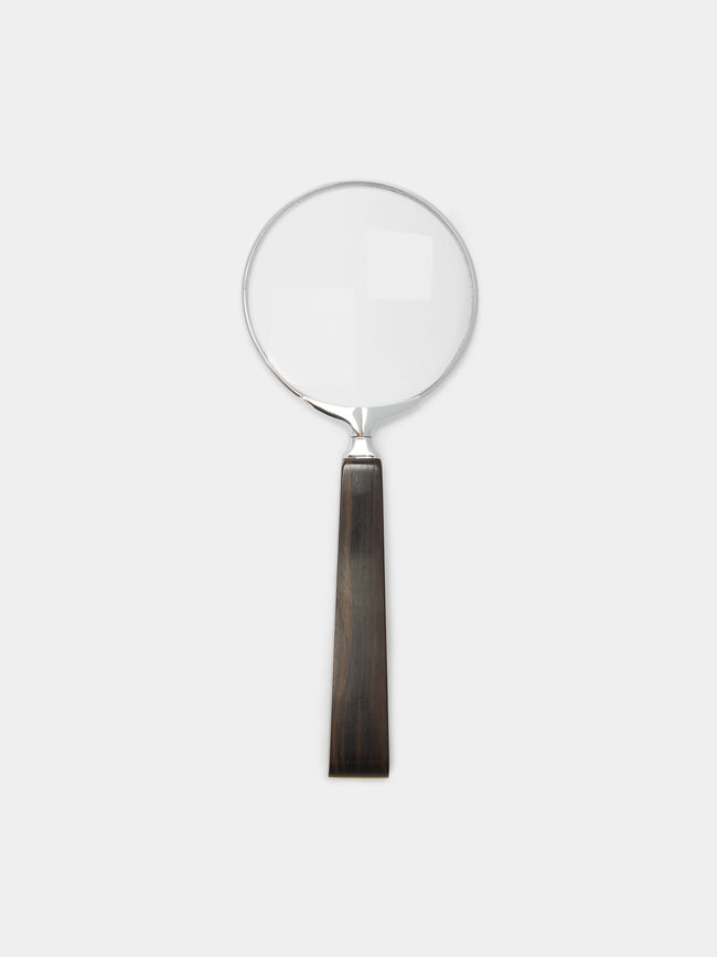 Lorenzi Milano - Ebony Magnifying Glass -  - ABASK - 