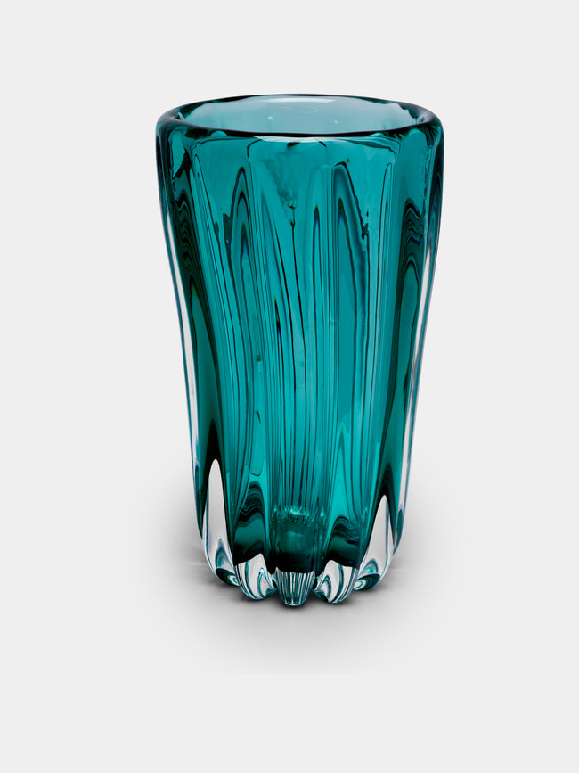 Yali Glass - Fiori Hand-Blown Murano Glass Large Vase -  - ABASK - 