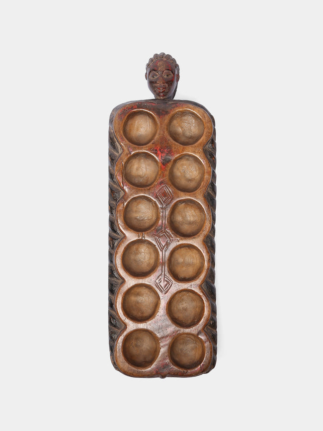Antique and Vintage - African Mancala Board -  - ABASK