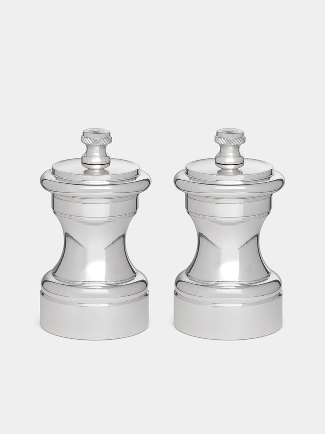 Chiarugi 1952 - Silver-Plated Brass Salt and Pepper Mill (Set of 2) -  - ABASK - 