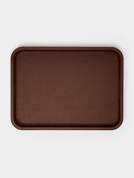 Giobagnara - Polo Leather Tray -  - ABASK  -- 