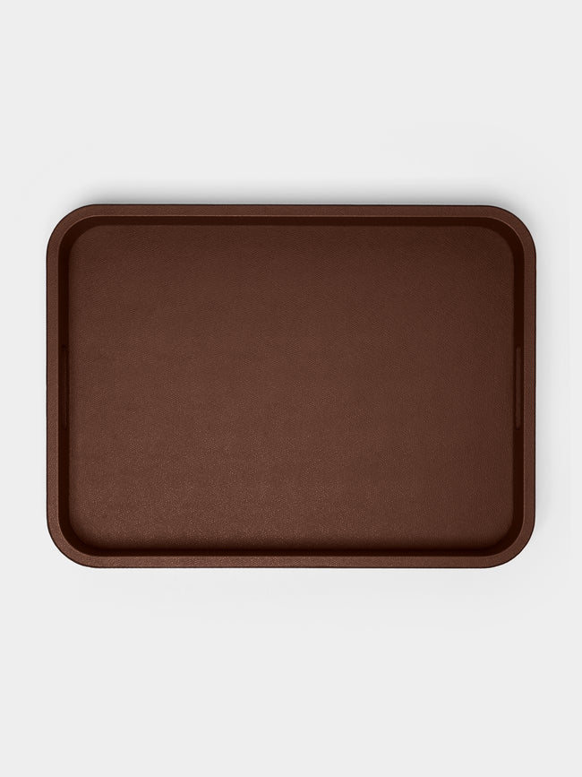 Giobagnara - Polo Leather Tray -  - ABASK