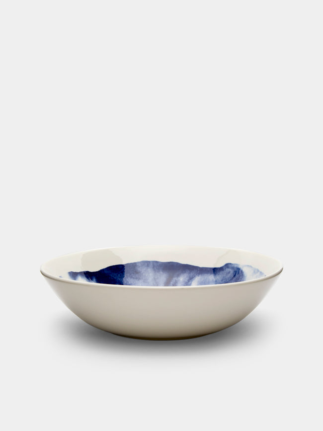 1882 Ltd. - Indigo Storm Ceramic Bowls (Set of 4) -  - ABASK - 