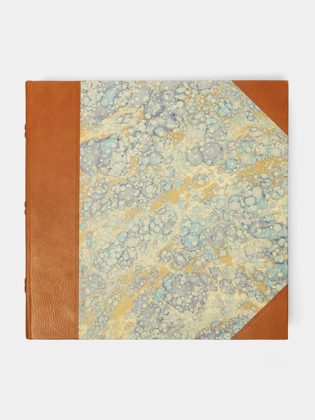 Giannini Firenze - Hand-Marbled Leather Bound Photo Album (35cm x 35cm) -  - ABASK - 