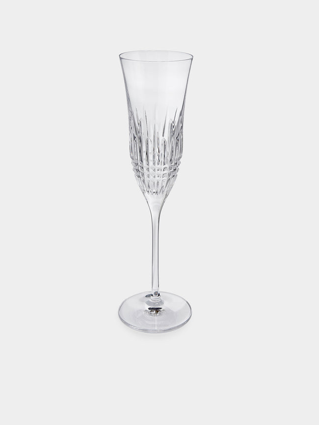 Waterford - Lismore Cut Crystal Champagne Flutes (Set of 2) -  - ABASK - 