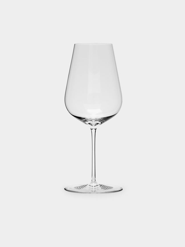 Richard Brendon - Hand-Blown Crystal Wine Glasses (Set of 6) -  - ABASK - 
