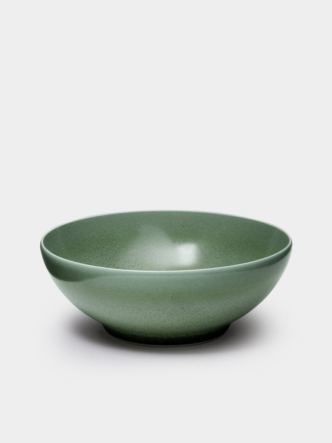 Jaune de Chrome - Todra Porcelain Cereal Bowl -  - ABASK - 