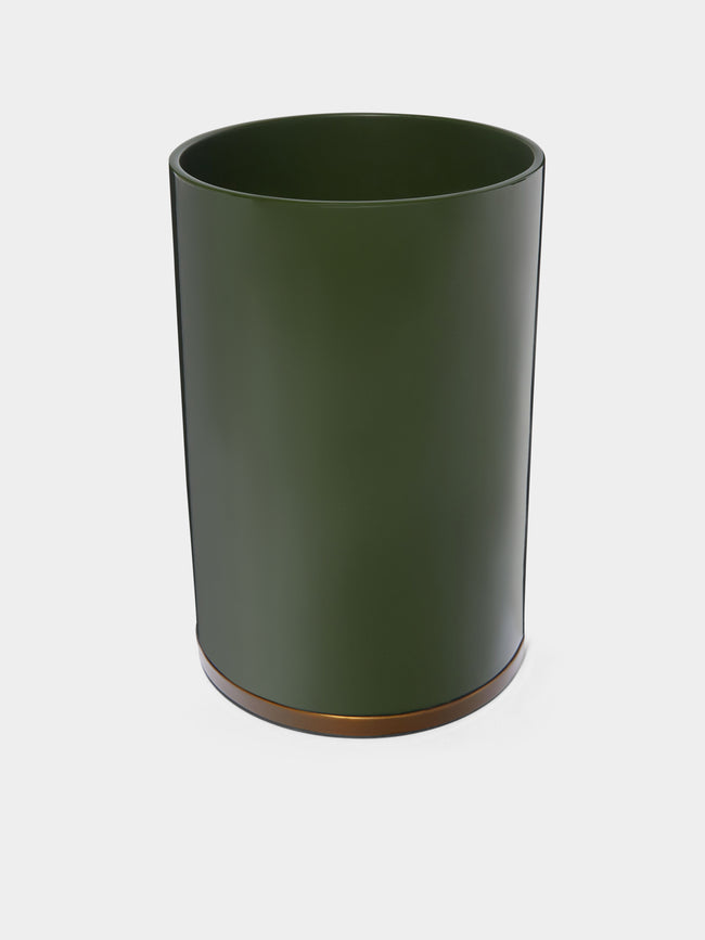 The Lacquer Company - Lacquered Round Bin -  - ABASK - 