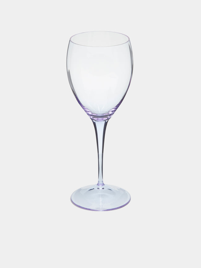 Moser - Optic Hand-Blown Crystal White Wine Glasses (Set of 2) -  - ABASK - 