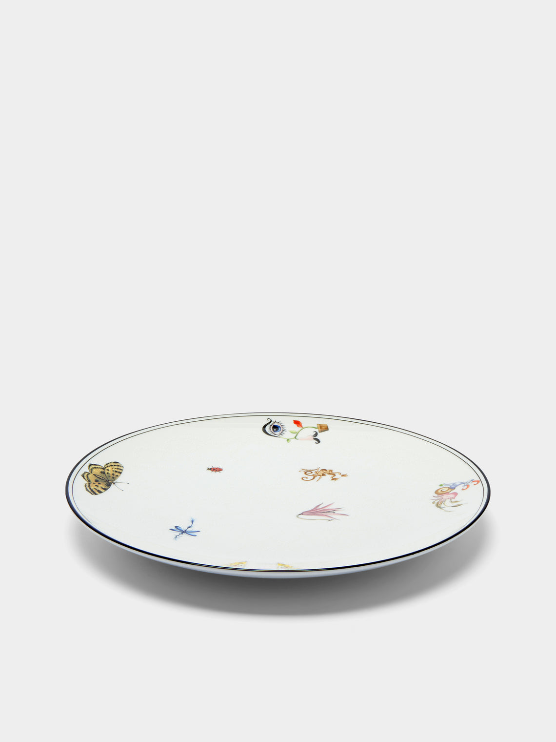 Ginori 1735 - Arcadia Porcelain Charger Plate -  - ABASK