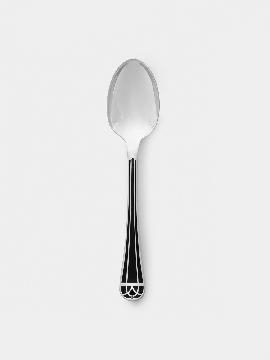 Christofle - Talisman Silver-Plated Dessert Spoon - Silver - ABASK - 