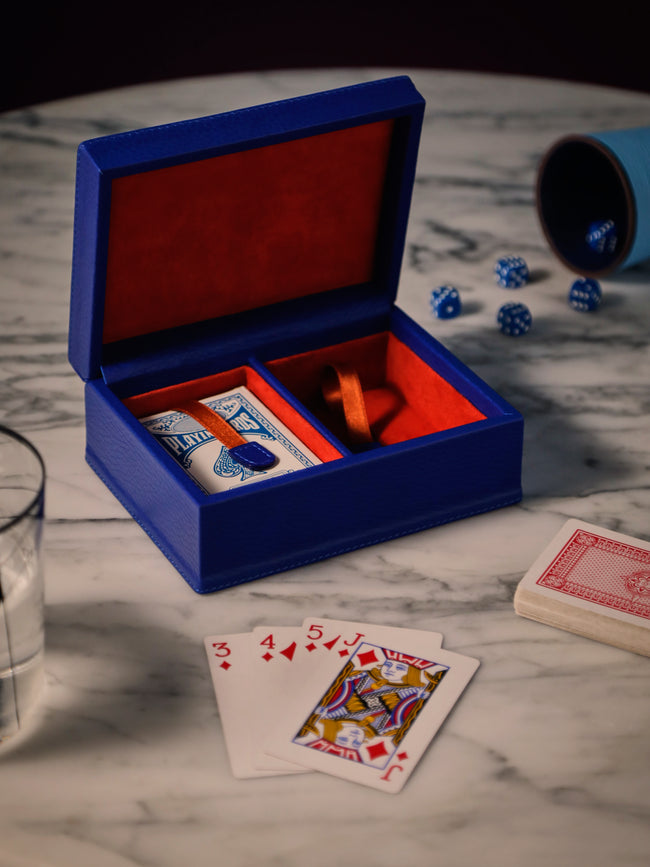 Noble Macmillan - Leather Playing Cards Set -  - ABASK