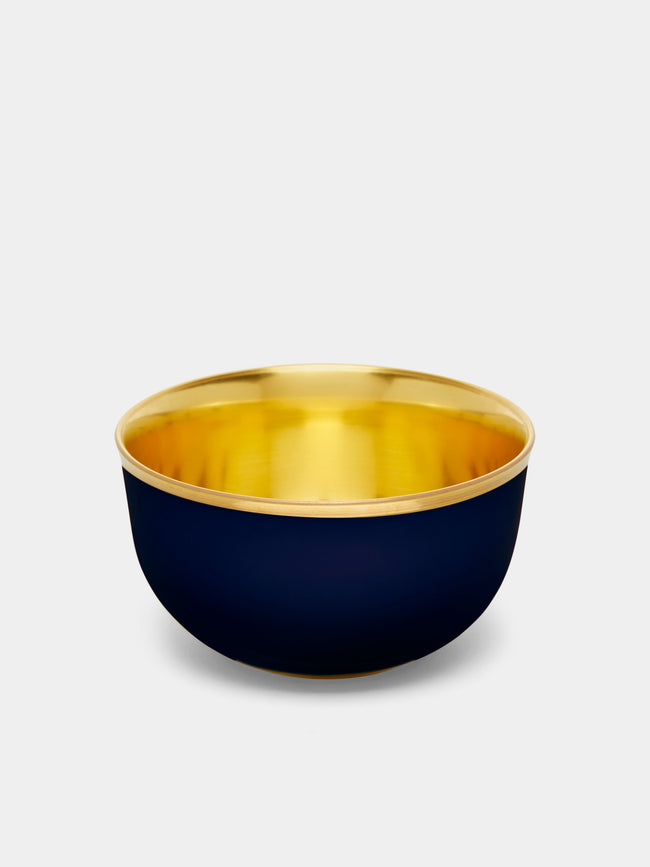 Augarten - Hand-Painted Porcelain Champagne Coupe -  - ABASK - 
