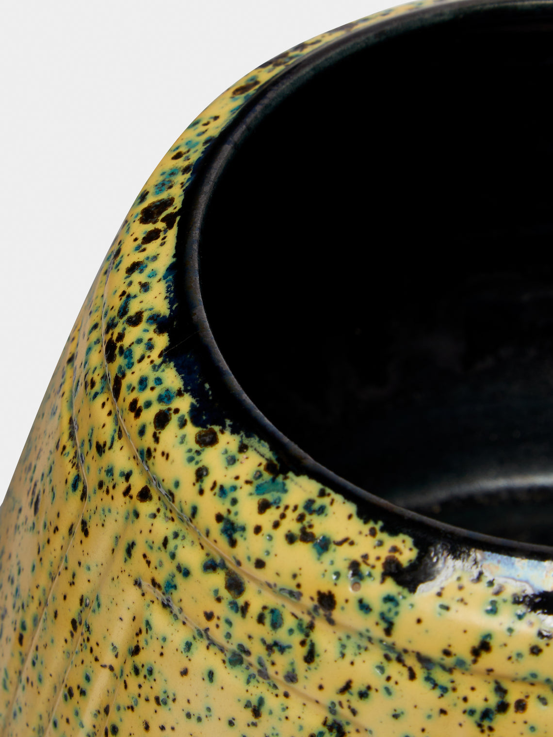 Antique and Vintage - 1950s-1970s Fat Lava Ceramic Bowl -  - ABASK