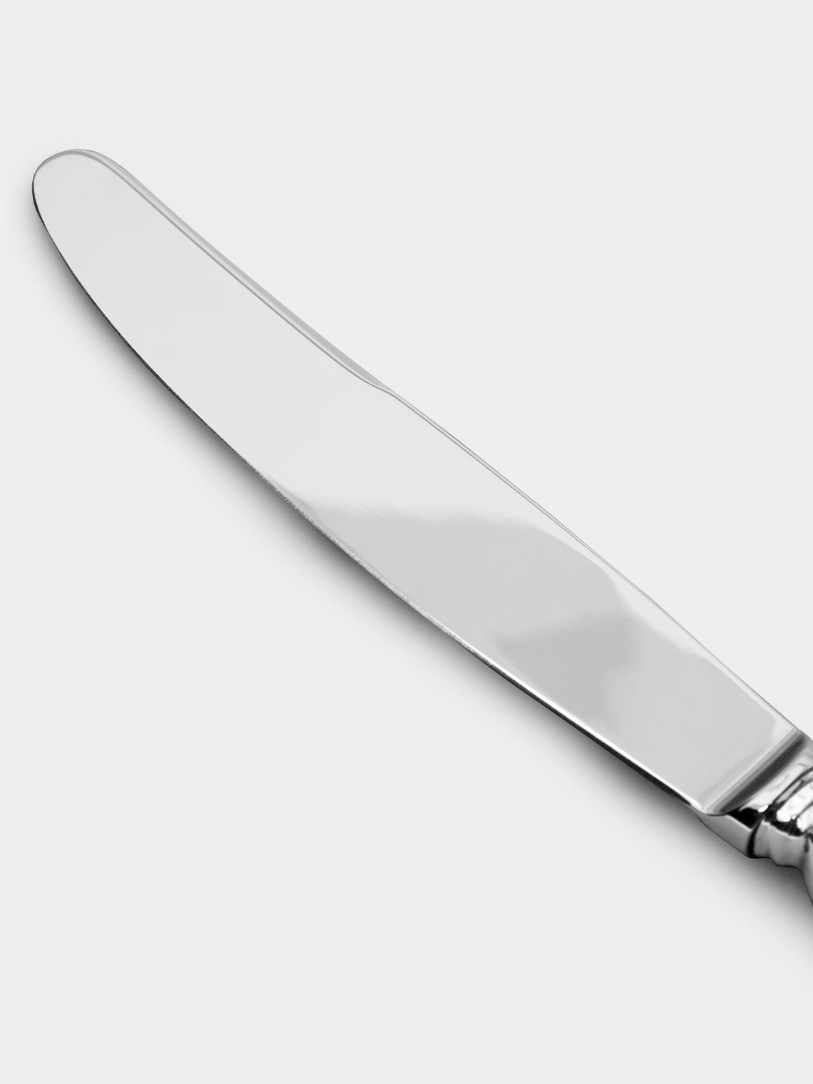 Zanetto - Barocco Silver-Plated Fruit Knife - Silver - ABASK