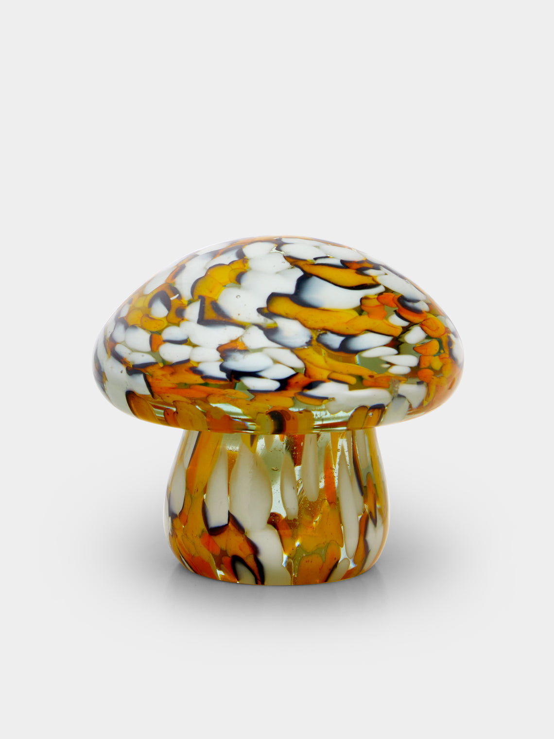 Antique and Vintage - 1960s Mdina Maltese Mushroom Paperweight -  - ABASK - 