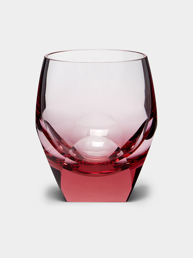 Moser - Bar Hand-Blown Crystal Whiskey Glasses (Set of 2) -  - ABASK - 