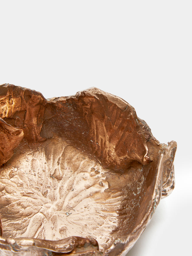Osanna Visconti - Naturalism Hand-Cast Bronze Small Bowl -  - ABASK