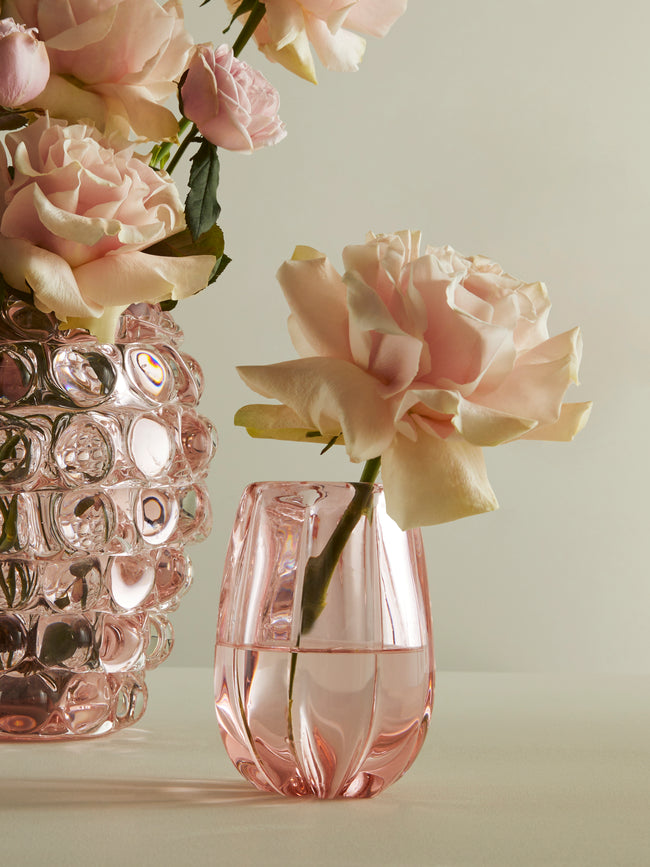 Yali Glass - Fiori Posi Hand-Blown Murano Glass Vase -  - ABASK