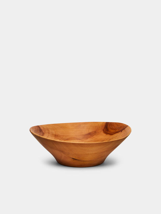 Antonis Cardew - Hand-Turned Apple Wood Bowl -  - ABASK - 