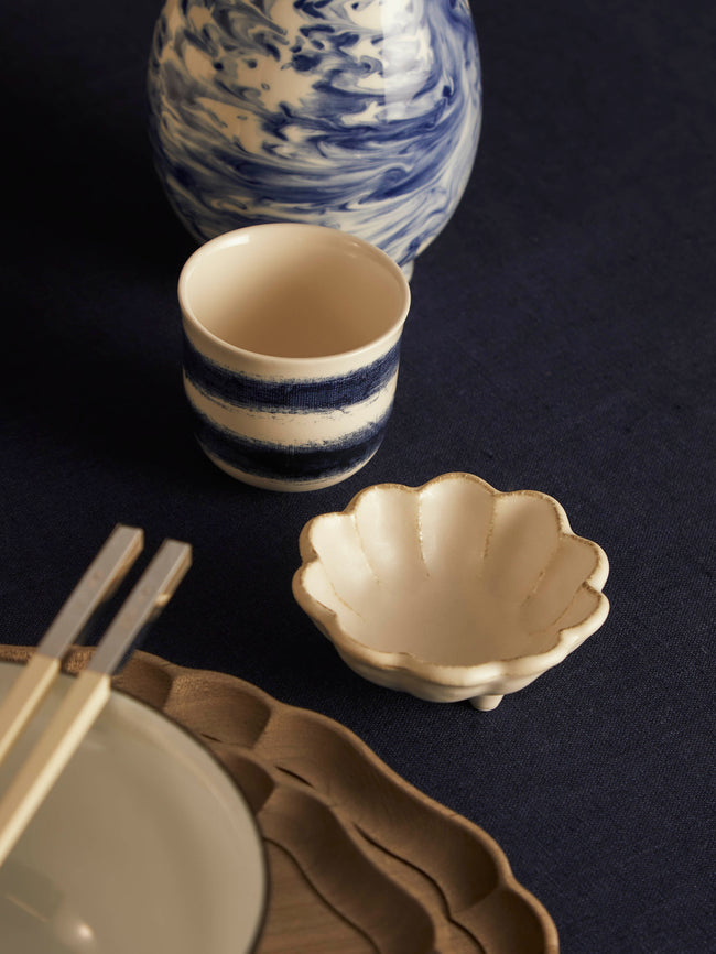 Kaneko Kohyo - Rinka Ceramic Condiment Bowls (Set of 4) -  - ABASK