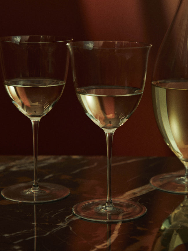 Lobmeyr - Patrician Hand-Blown Crystal White Wine Glass -  - ABASK