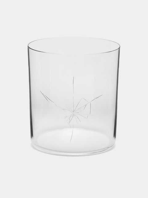 Lobmeyr - Crack Hand-Blown Crystal Tumbler -  - ABASK - 