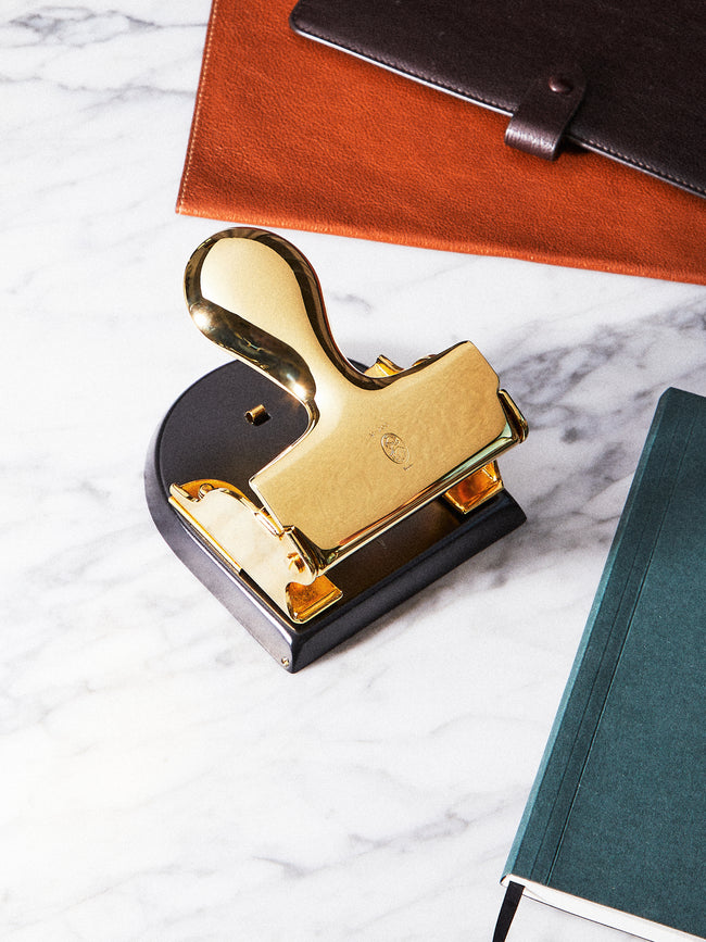 El Casco - Gold-Plated Hole Punch -  - ABASK