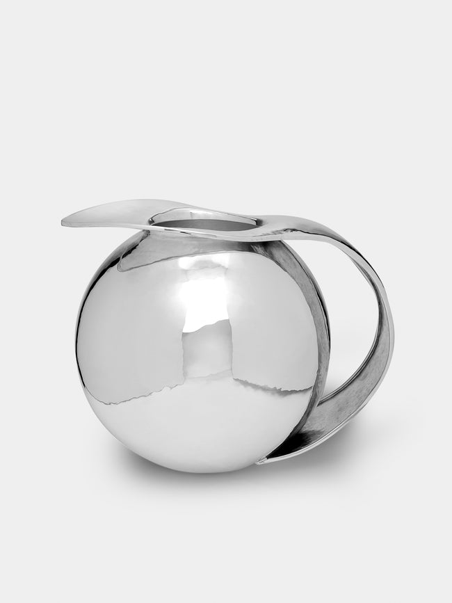 Brandimarte - Sphere Sterling Silver Large Jug -  - ABASK - 