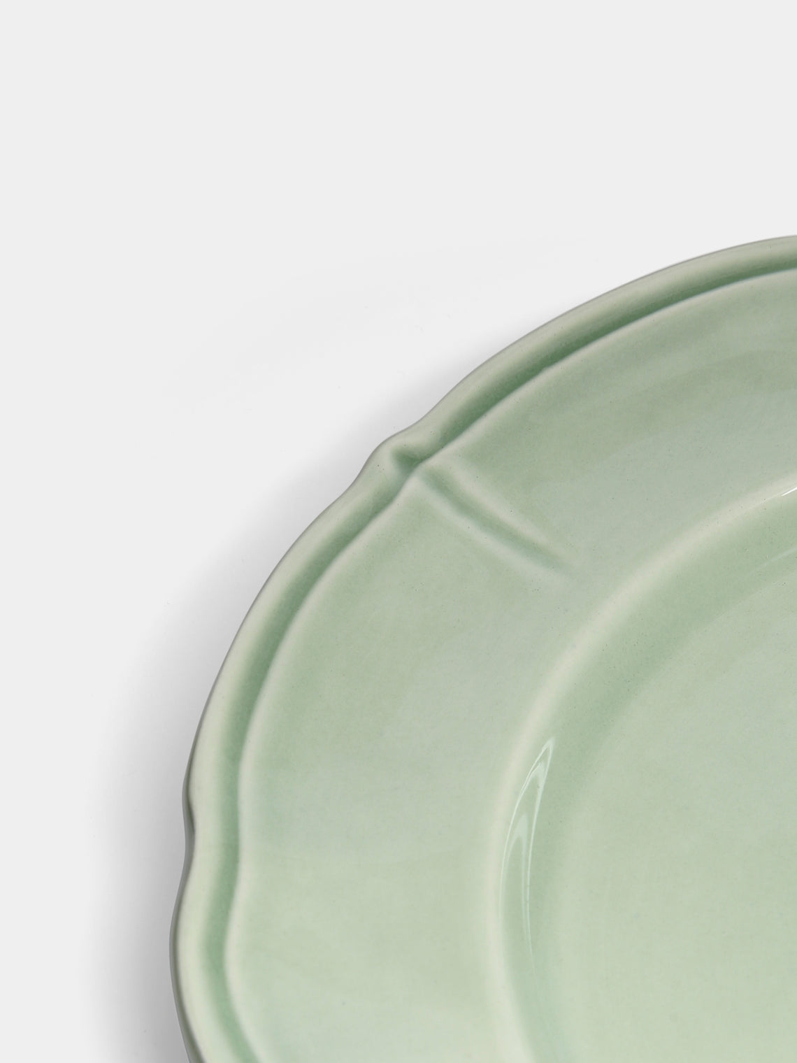 Laboratorio Paravicini - Milano Ceramic Dessert Plates (Set of 4) - Green - ABASK