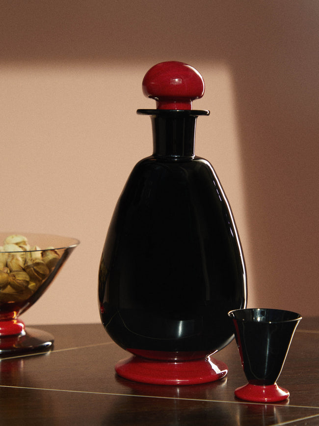 NasonMoretti - Archive Revival 1923 Hand-Blown Murano Sake Glass -  - ABASK