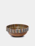 Antique and Vintage - 1950-1970 Romanian Bowl - Brown - ABASK - 