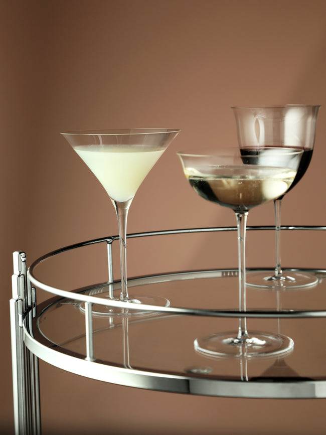 Lobmeyr - Ambassador Hand-Blown Crystal Martini Glass -  - ABASK