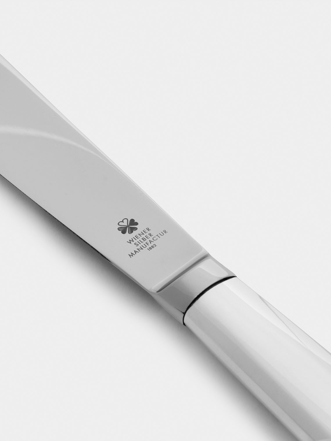 Wiener Silber Manufactur - Josef Hoffmann 135 Silver-Plated Dinner Knife -  - ABASK