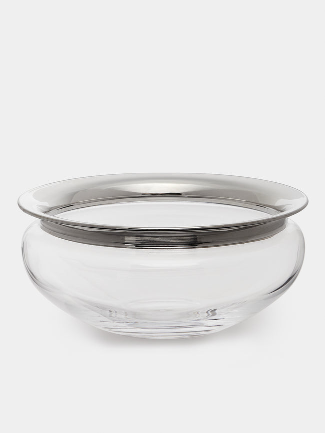 Jarosinski & Vaugoin - Coated Sterling Silver Glass Bowl -  - ABASK - 