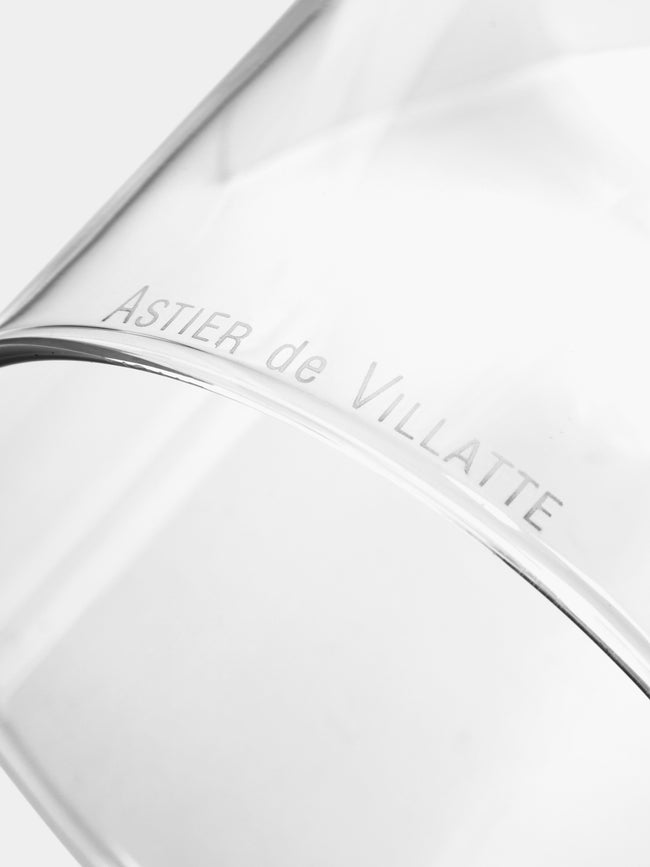 Astier de Villatte - Hand-Blown Glass Cloche - Clear - ABASK