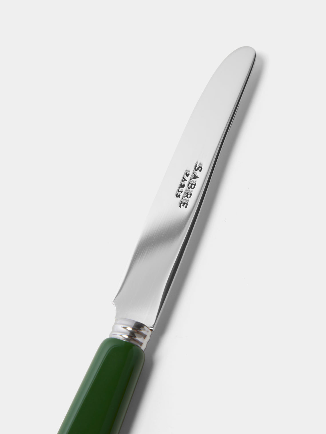 Sabre - Pop Dessert Knife - Green - ABASK
