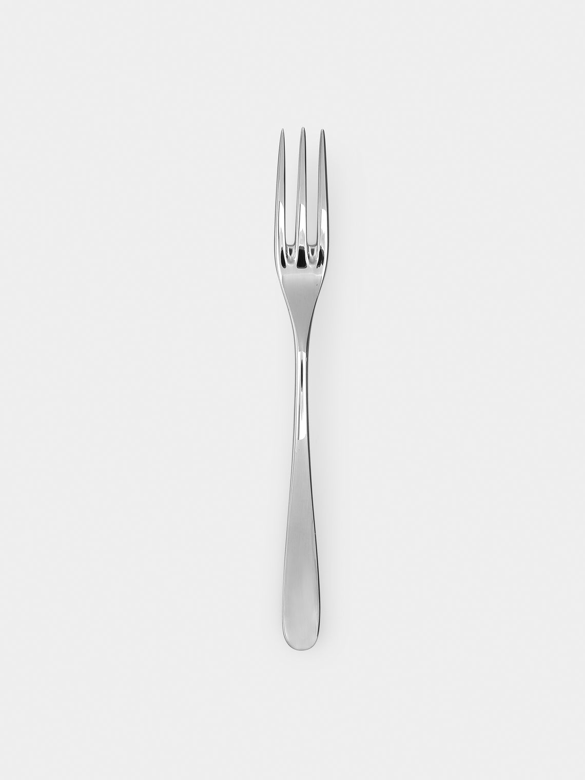 Zanetto - Miroir Silver-Plated Fruit Fork - Silver - ABASK - 