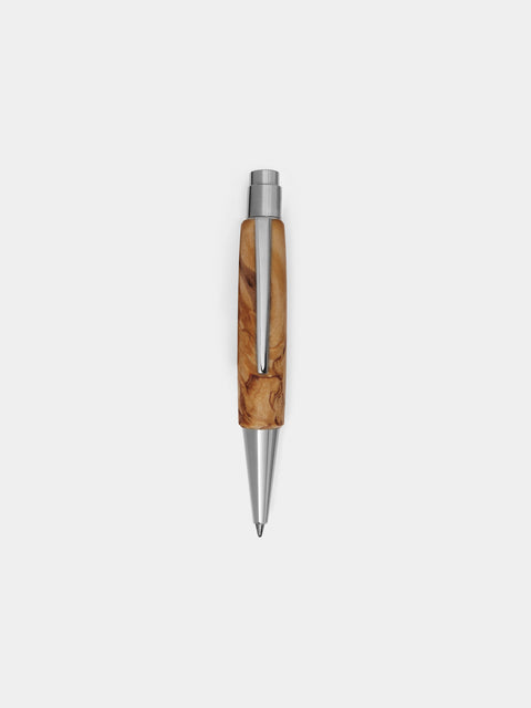 Atelier Fesseler - Berlin Finnish Birch Mini Ballpoint Pen -  - ABASK - 