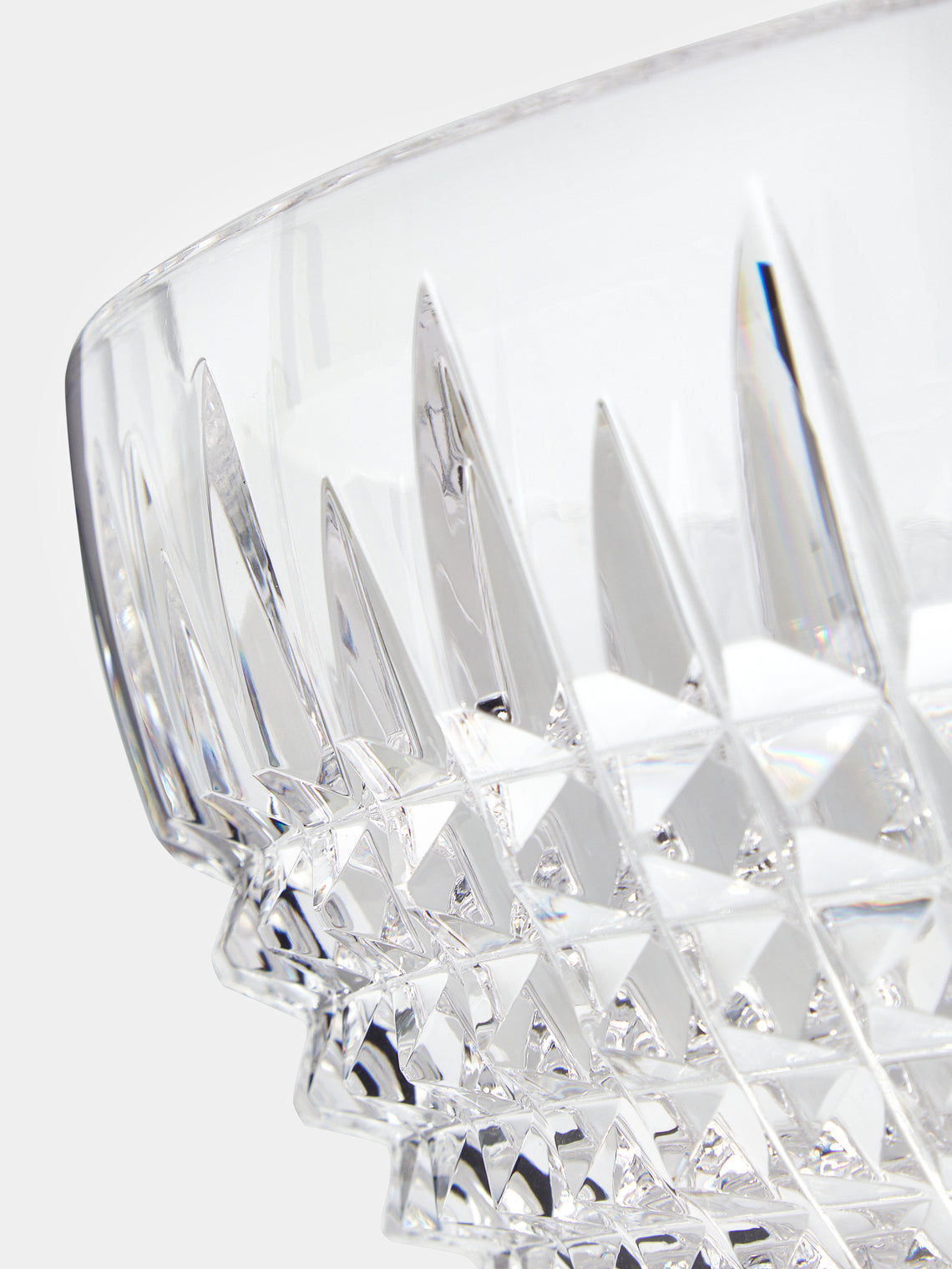 Waterford - Cut Crystal Footed Centrepiece - Clear - ABASK