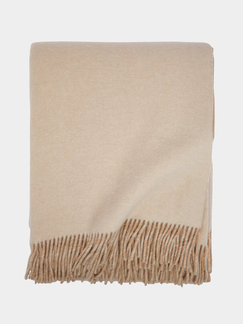 Brunello Cucinelli - Cashmere Blanket -  - ABASK - 