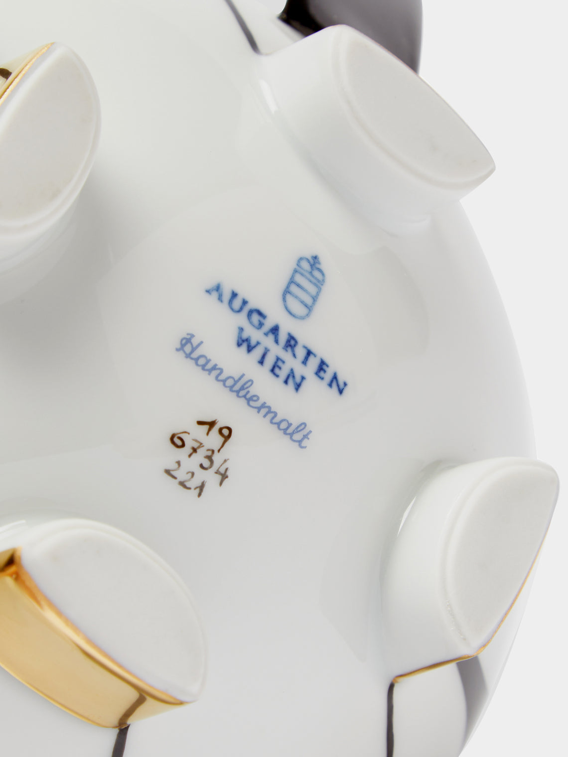 Augarten - Déco Vienne Hand-Painted Porcelain Coffee Pot - ABASK