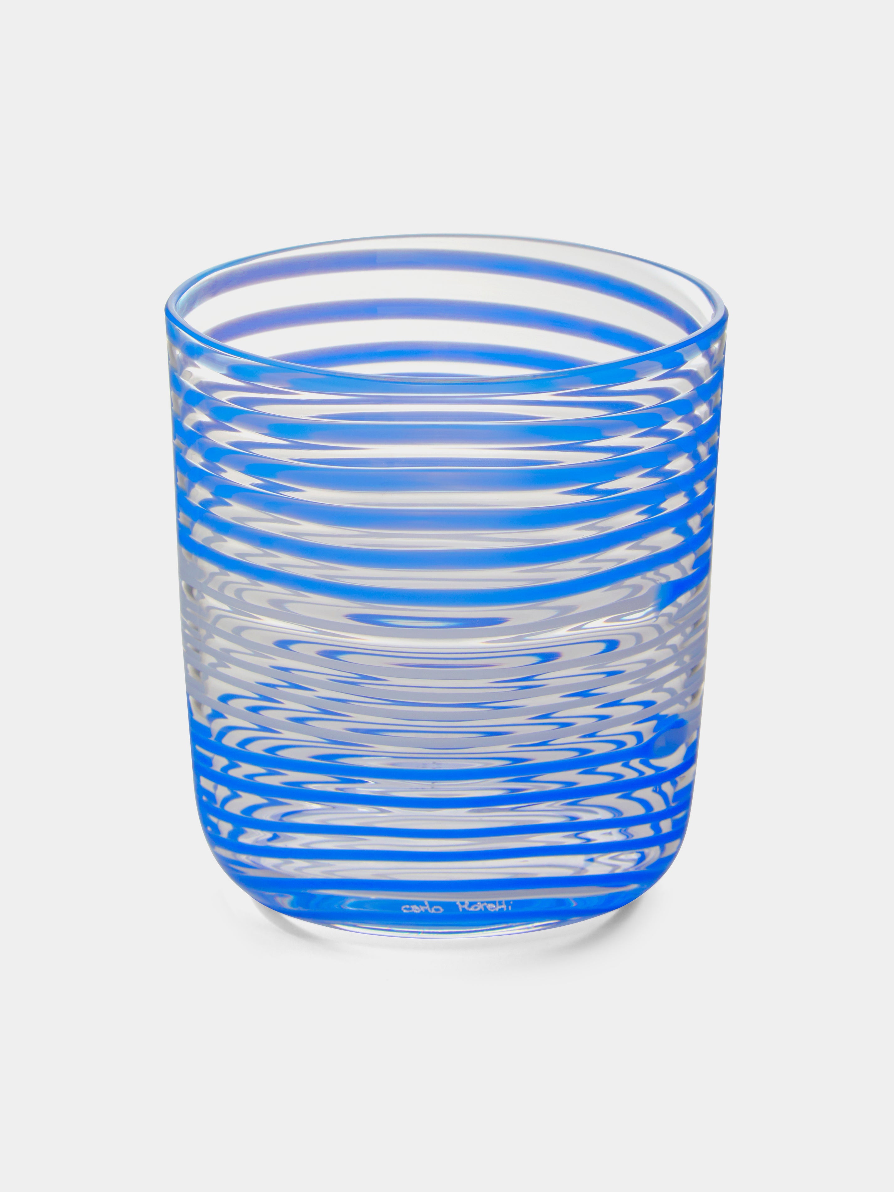 Bora Hand-Blown Murano Glass Tumbler