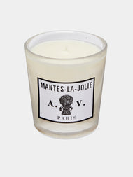 Astier de Villatte - Mantes-La-Jolie Scented Candle - White - ABASK - 