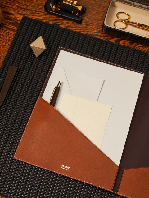 Métier - Leather A4 Document Folder -  - ABASK