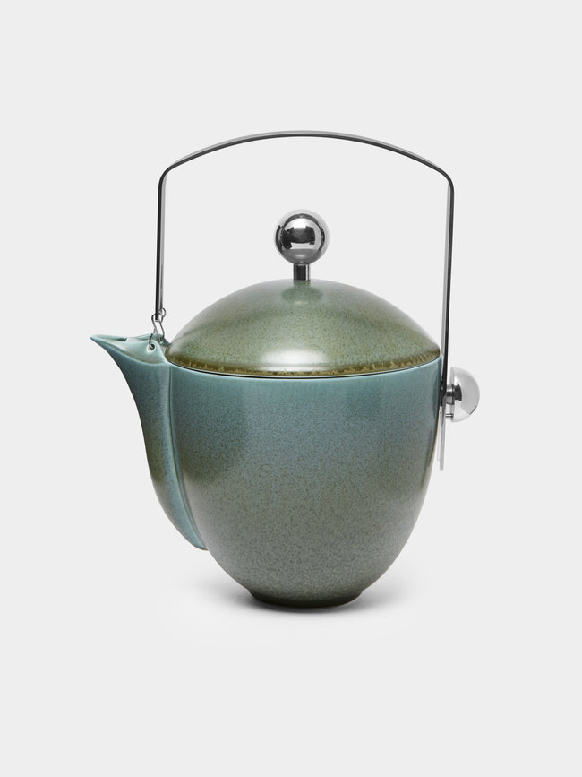 Jaune de Chrome - Todra Porcelain Coffee Pot -  - ABASK - 