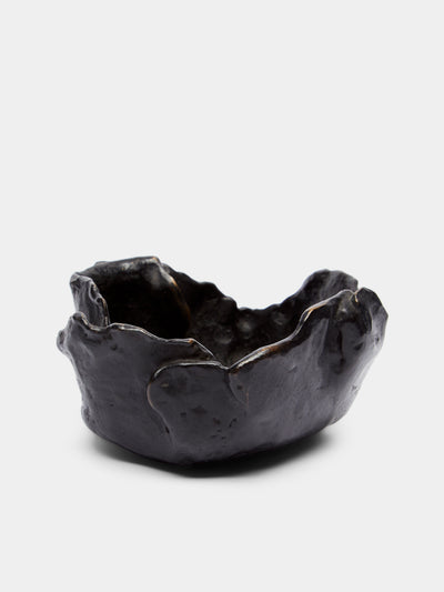 Osanna Visconti - Naturalism Hand-Cast Bronze Small Bowl -  - ABASK - 